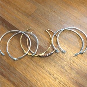 Stella and Dot bangle set